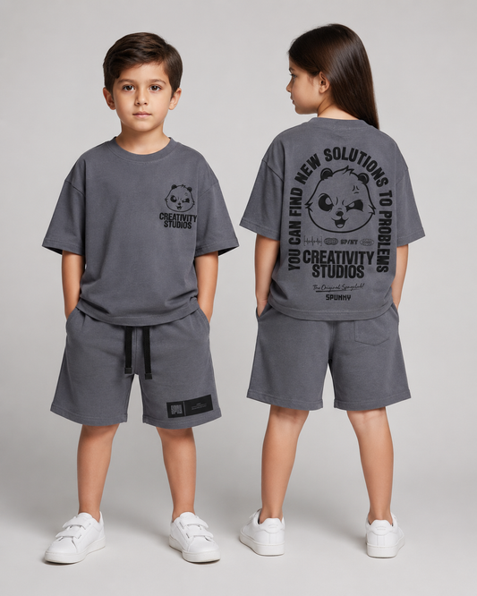 Studios dark grey t-shirt