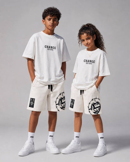 Star white t-shirt