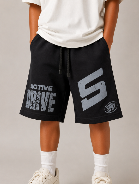 Drive black short