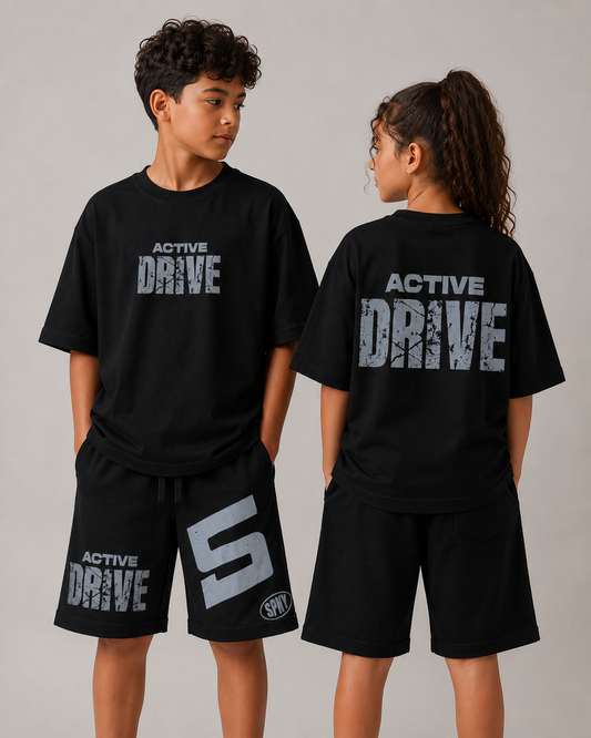 Drive black t-shirt