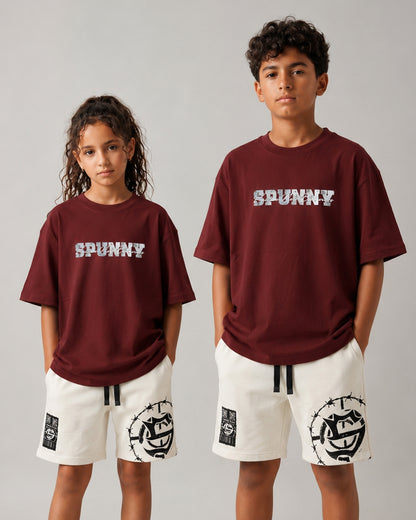 Practice burgundy t-shirt