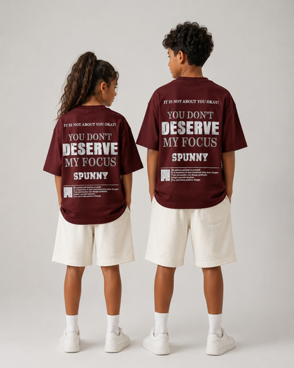 Practice burgundy t-shirt