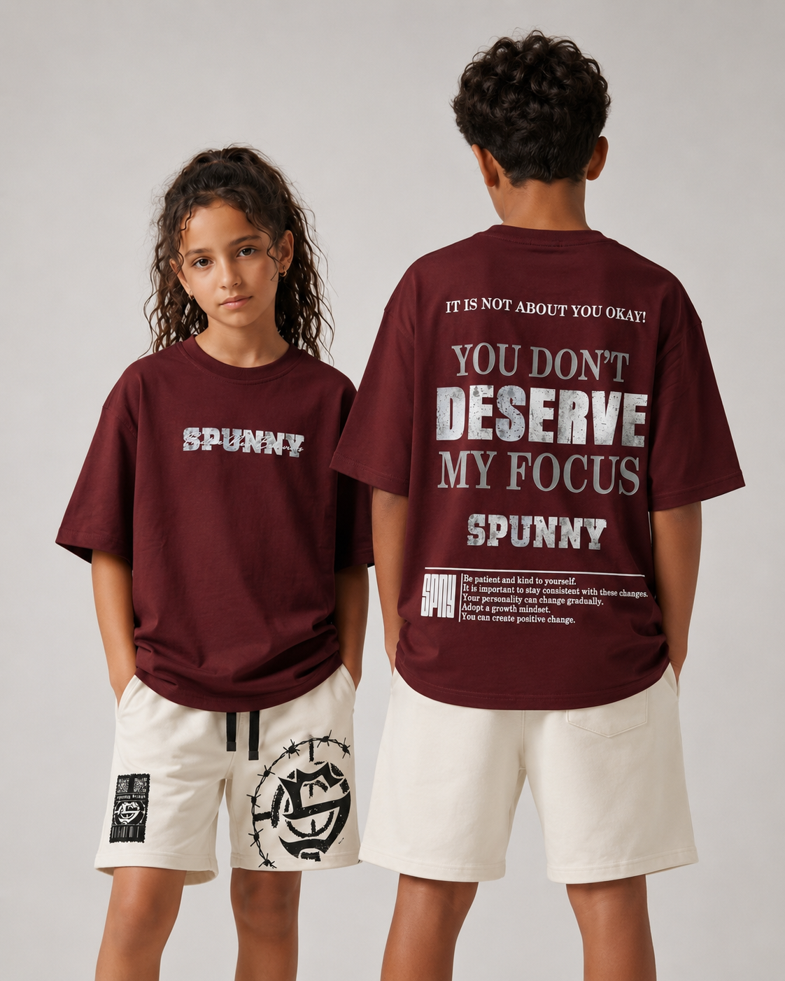 Practice burgundy t-shirt