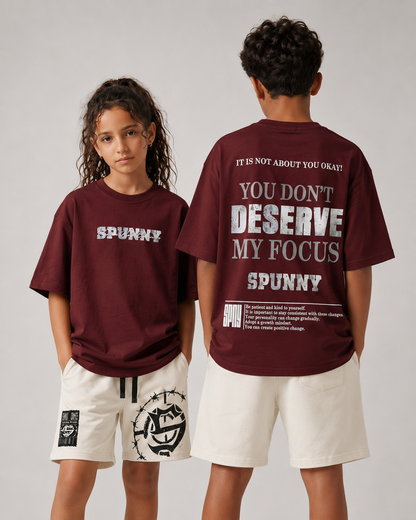 Practice burgundy t-shirt