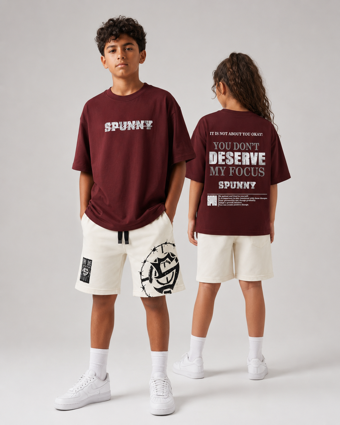 Practice burgundy t-shirt