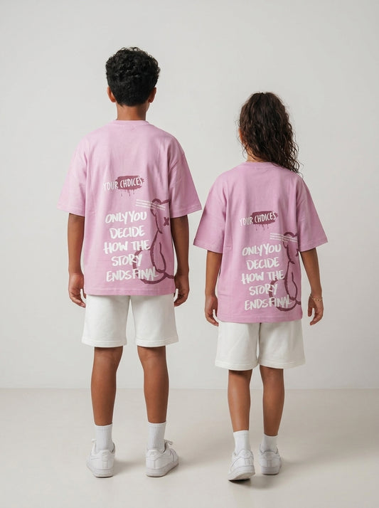 Bear pink t-shirt