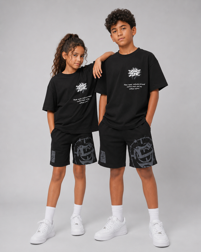 Distance black t-shirt