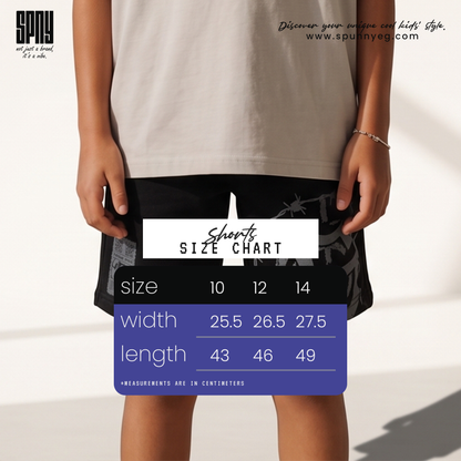 Drive black short